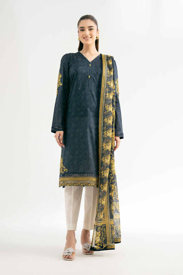 Nishat Linen 2 Piece - Digital Printed Embroidered Suit - 42501767 Online Shopping